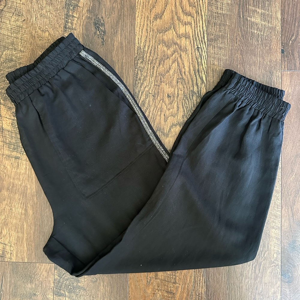 Women’s Sen Black Ankle-Length Women's Pants Size M